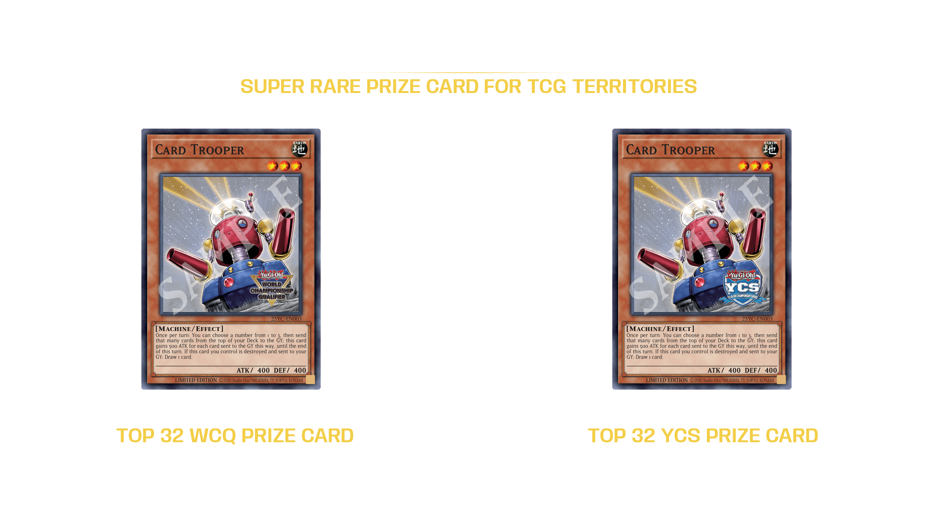 New Prize Cards Announced For Yu-Gi-Oh Events! | TCGplayer